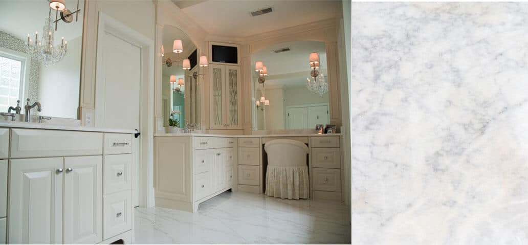 Bathroom remodel