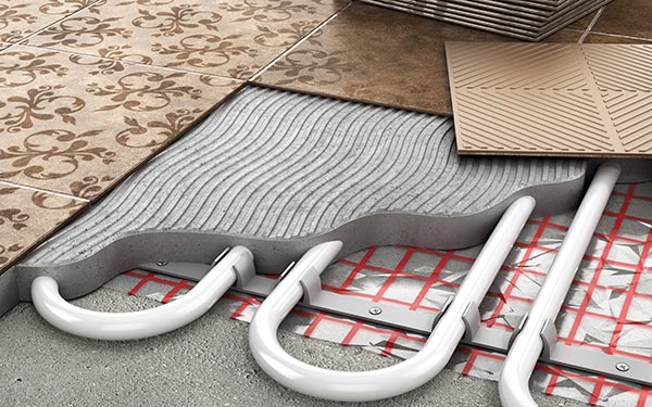 Heated Floors Heated Floors